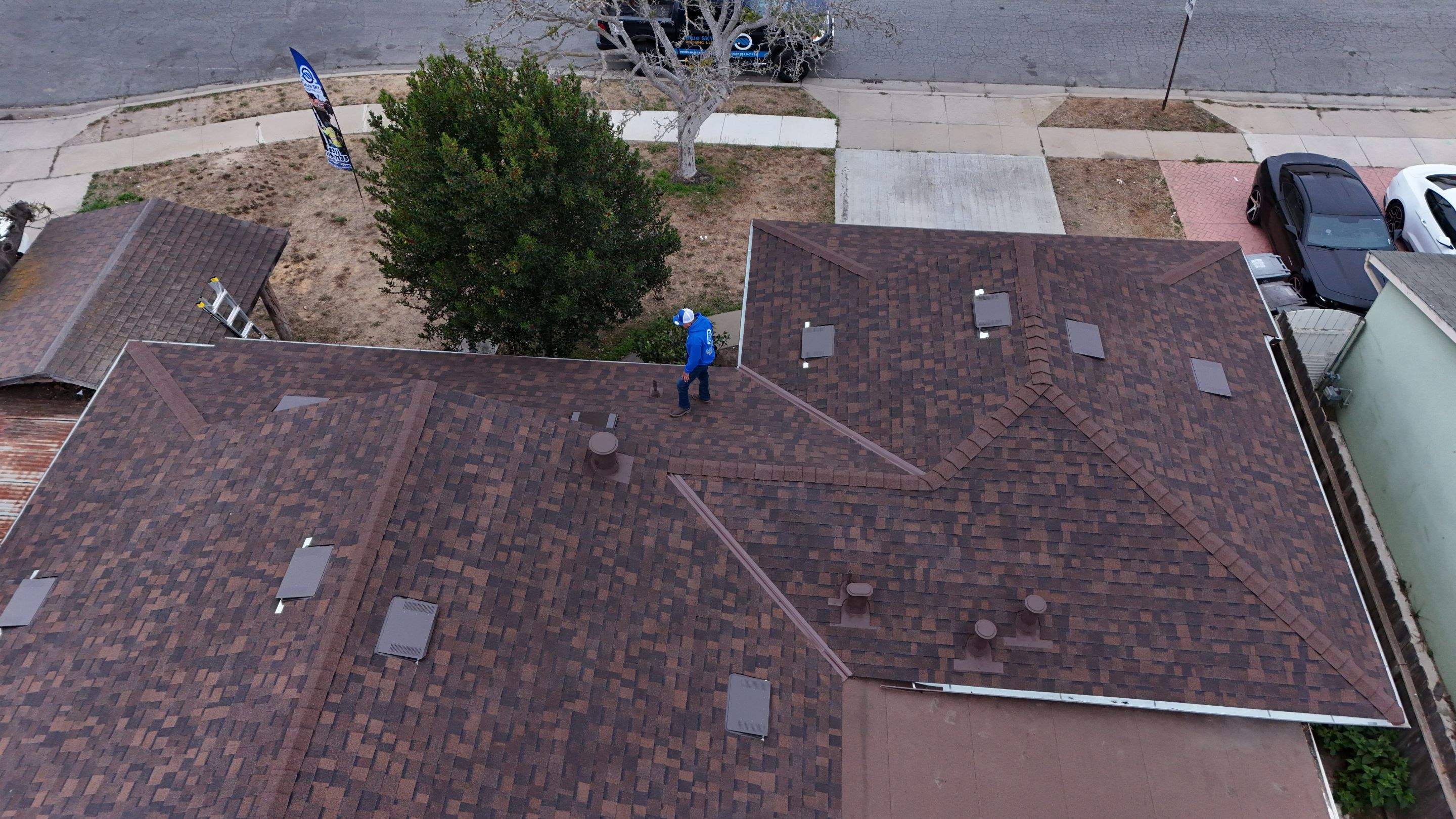 Owens Corning Duration Max Shingles installed in Salinas California